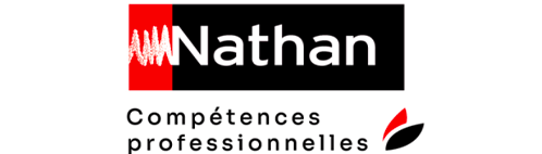 Logo Nathan Compétences Professionnelles, partenaire de Skills Academy Institute, formations certifiantes en région Normandie