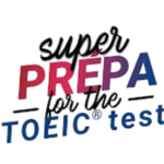 Logo Super Prépa for the TOEIC Test, spécialiste de la préparation TOEIC en Normandie